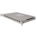 Patch Panel de Fibra Montado em Rack de 12 Portas com St Adpters